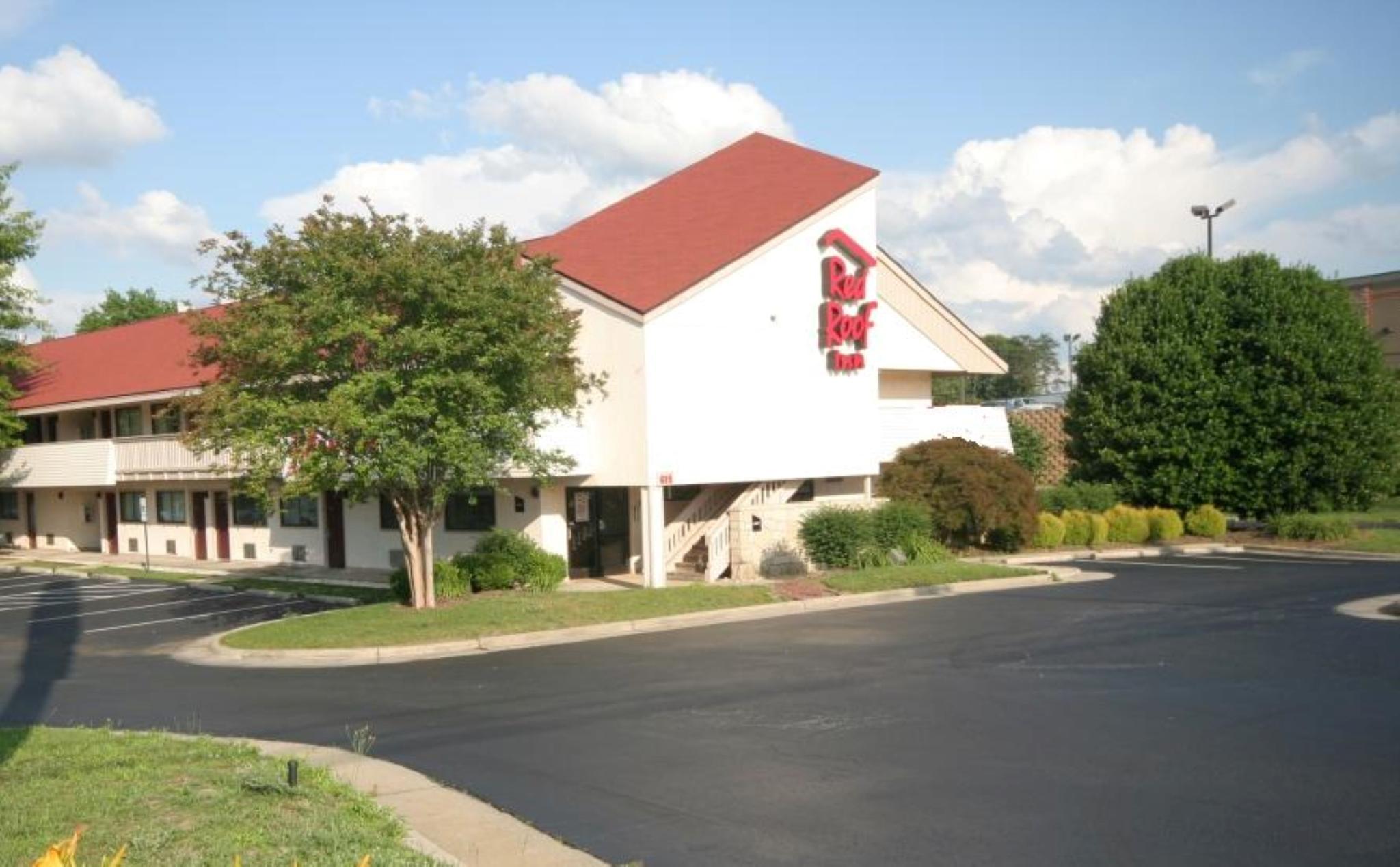 Red Roof Inn Greensboro Airport Exteriér fotografie