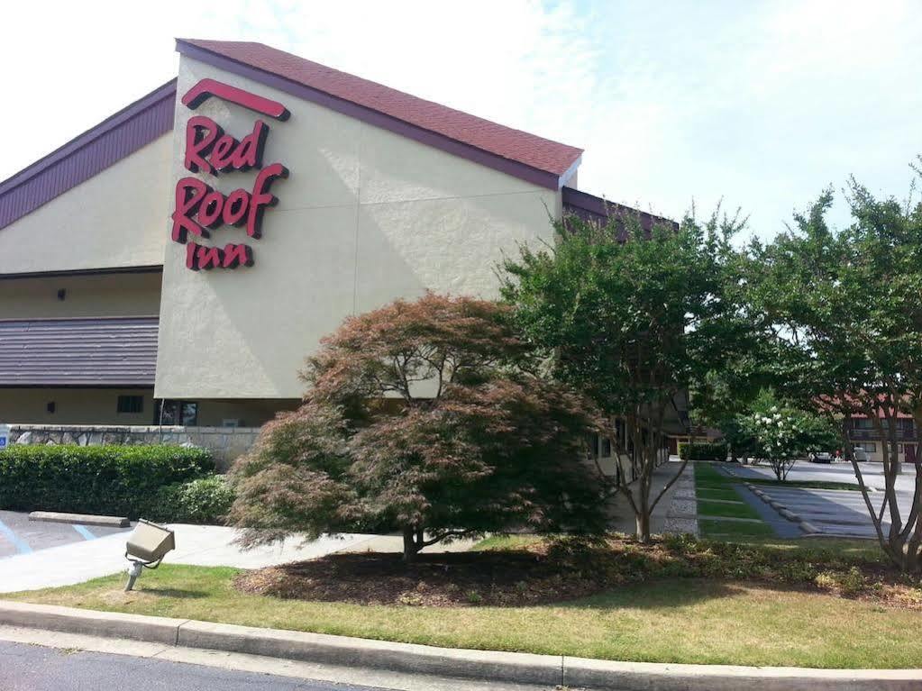 Red Roof Inn Greensboro Airport Exteriér fotografie
