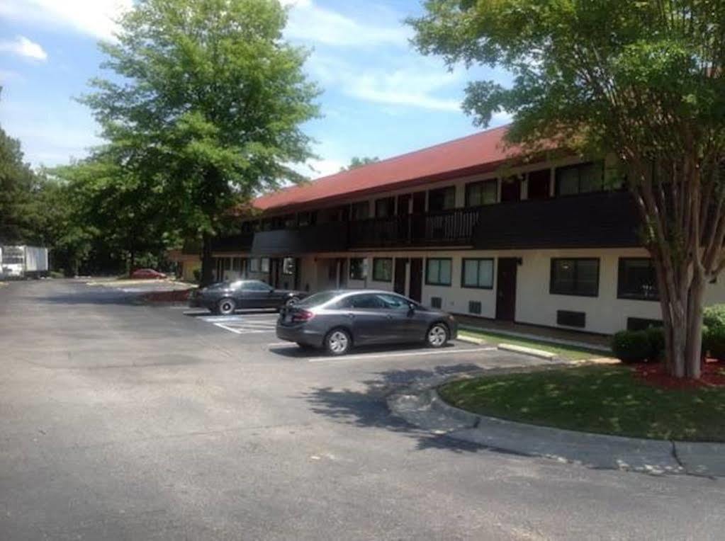 Red Roof Inn Greensboro Airport Exteriér fotografie